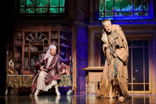 Opowieść Wigilijna - nowa premiera w Teatrze im. L. Solskiego w Tarnowie