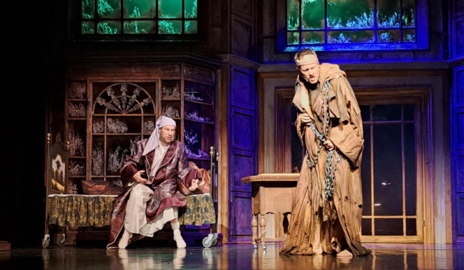 Opowieść Wigilijna - nowa premiera w Teatrze im. L. Solskiego w Tarnowie