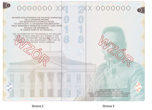 Nowe paszporty