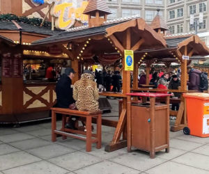 Jarmarki i obostrzenia w Berlinie