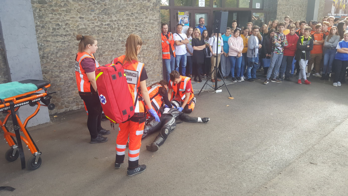 Rekord w resuscytacji Sosnowiec