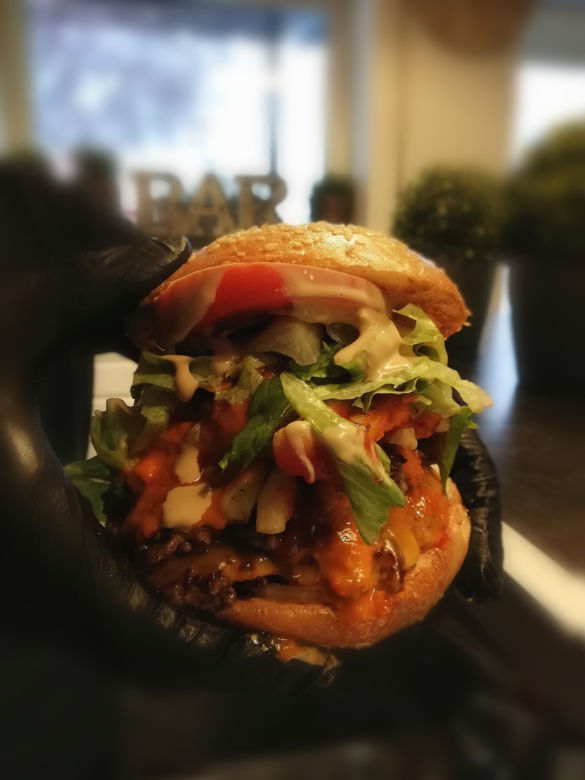 Burger GATSBY