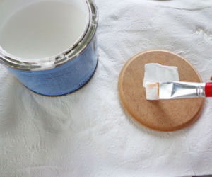 Podkładki pod kubek decoupage na żelazko