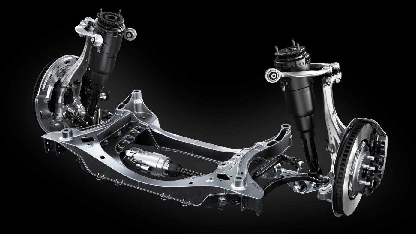 Lexus LS lifting 2021 