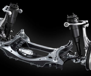 Lexus LS lifting 2021 