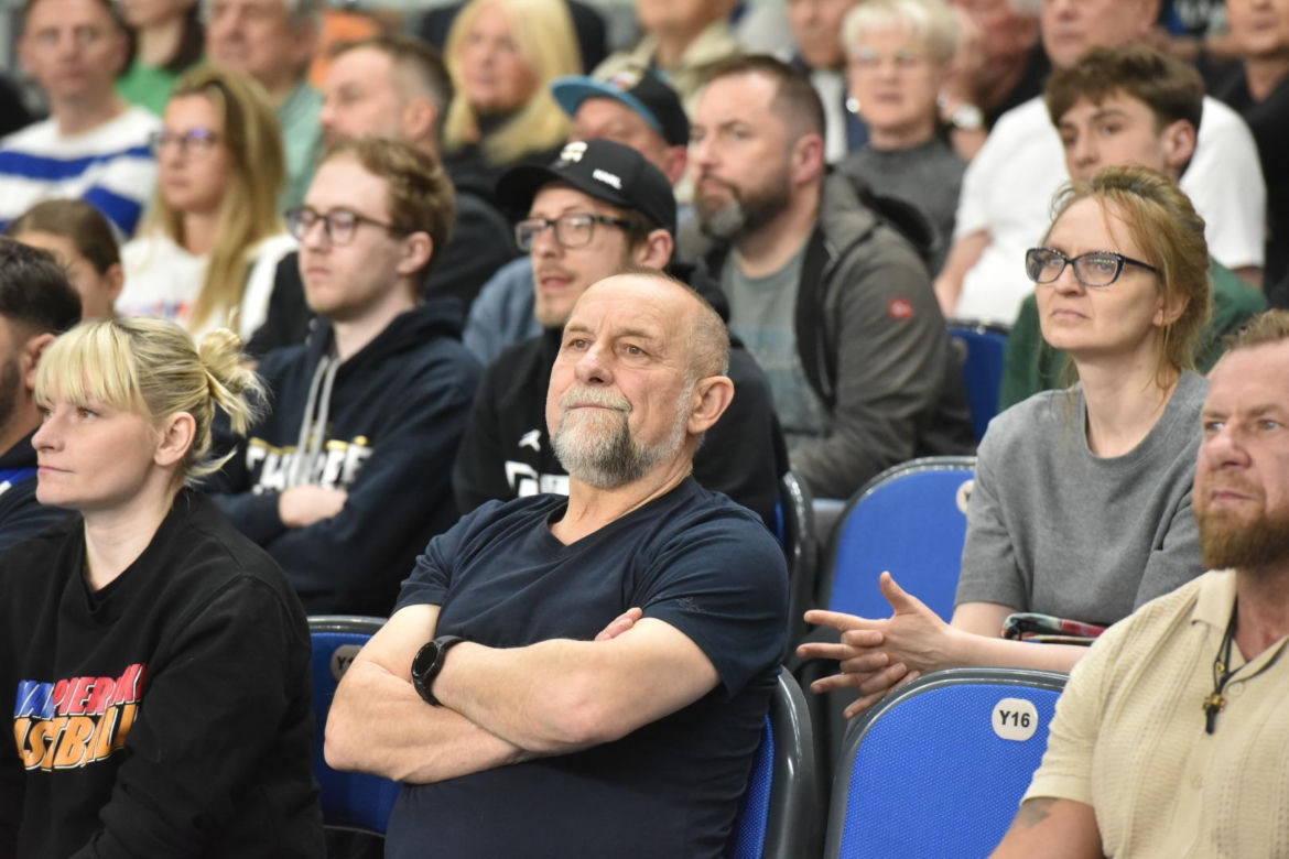 Arriva Polski Cukier Toruń - Anwil Włocławek, zdjęcia kibiców i zawodników z 4. meczu fazy play-off Orlen Basket Ligi