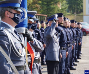 Nowi policjanci na Warmii i Mazurach