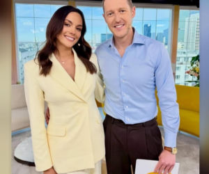 Garnitur Pauliny Krupińskiej to idealna propozycja na komunię. Elegancki i w jednym z najmodniejszych odcieni tej wiosny