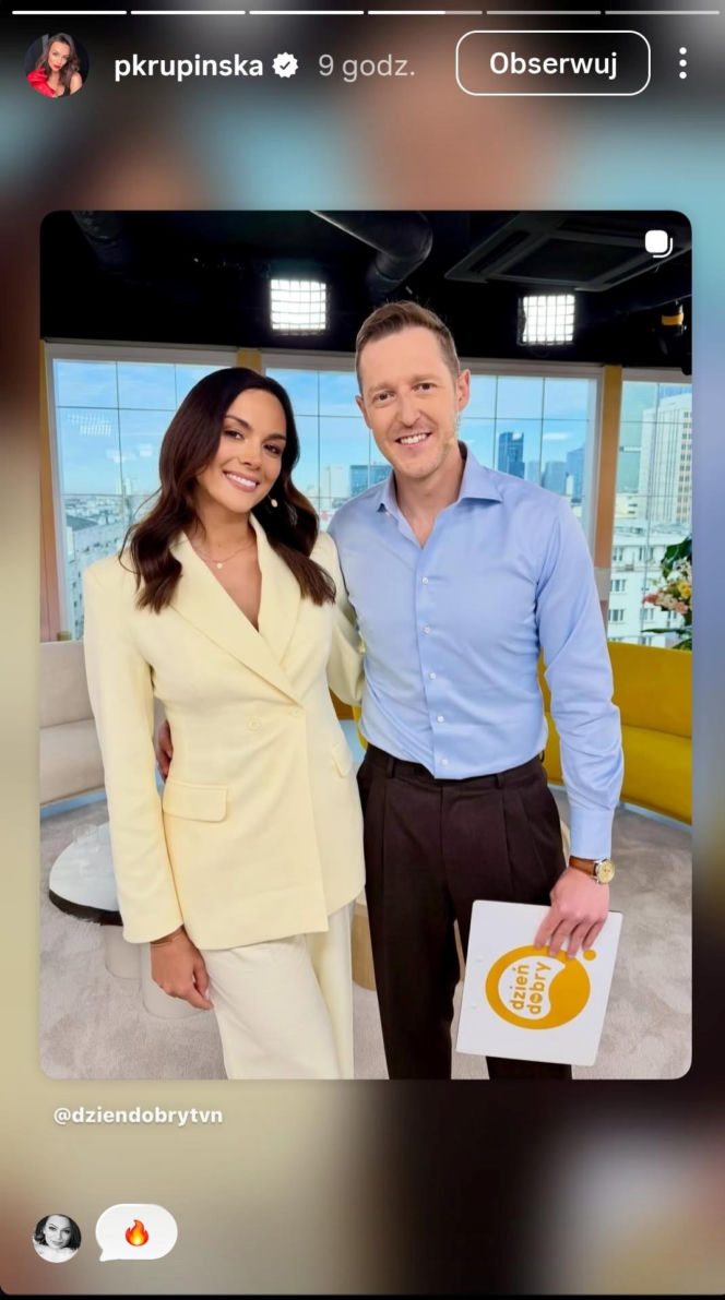 Garnitur Pauliny Krupińskiej to idealna propozycja na komunię. Elegancki i w jednym z najmodniejszych odcieni tej wiosny