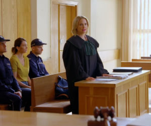 Przyjaciółki 16 sezon odc. 189. Anka (Magdalena Stużyńska), Zuza (Anita Sokołowska)