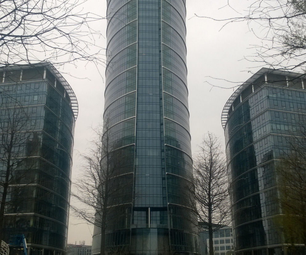 Warsaw Spire Warszawa