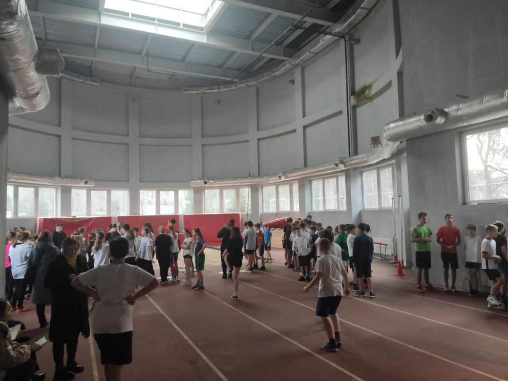 Mikołajkowe zawody lekkoatletyczne