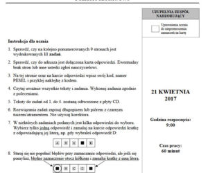Egzamin gimnazjalny 2017 niemiecki. Mamy ARKUSZE I ODPOWIEDZI. Sprawdź, jak ci poszło