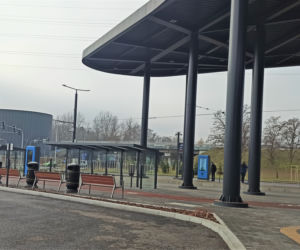 Katowice: Centrum Przesiadkowe „Brynów” i wielopoziomowy parking już gotowe 
