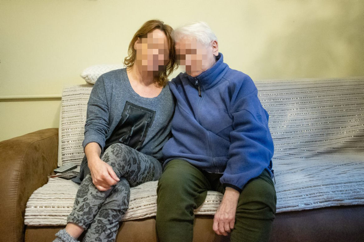 Chciał zgwałcić panią Joannę oraz jej 80-letnią matkę