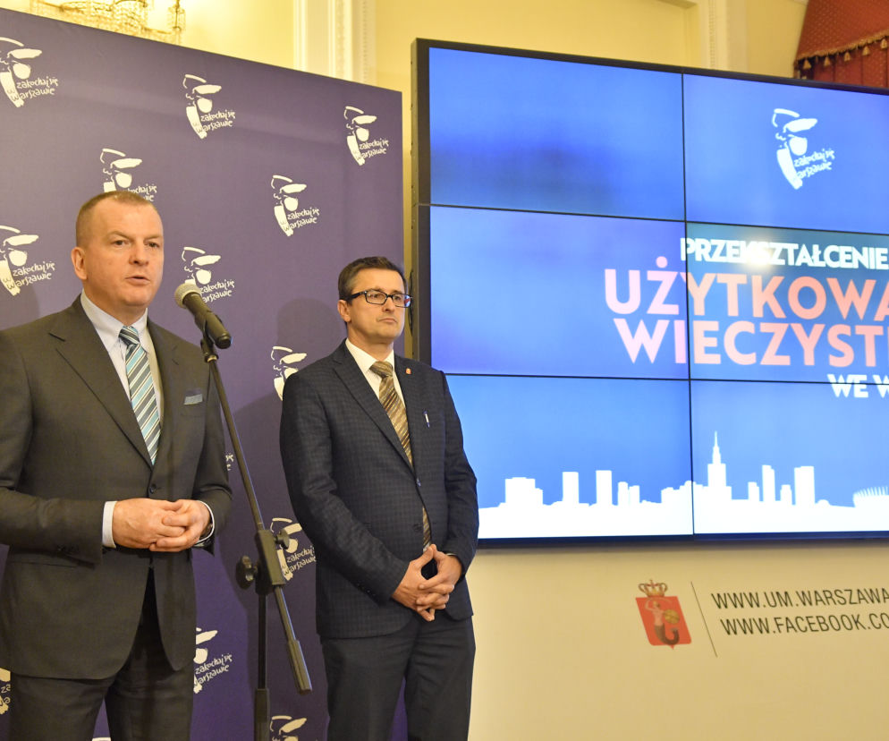 Warszawa przekształca wieczyste we własność