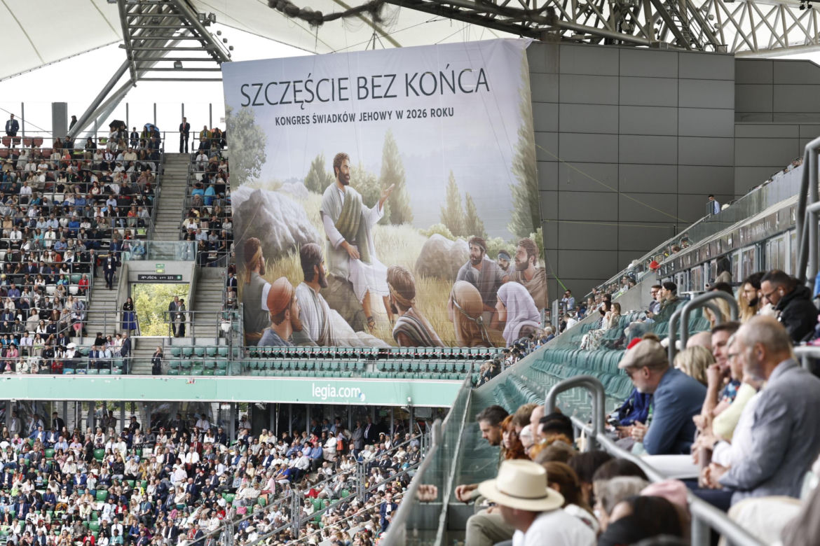 Kongres Świadków Jehowy w Warszawie