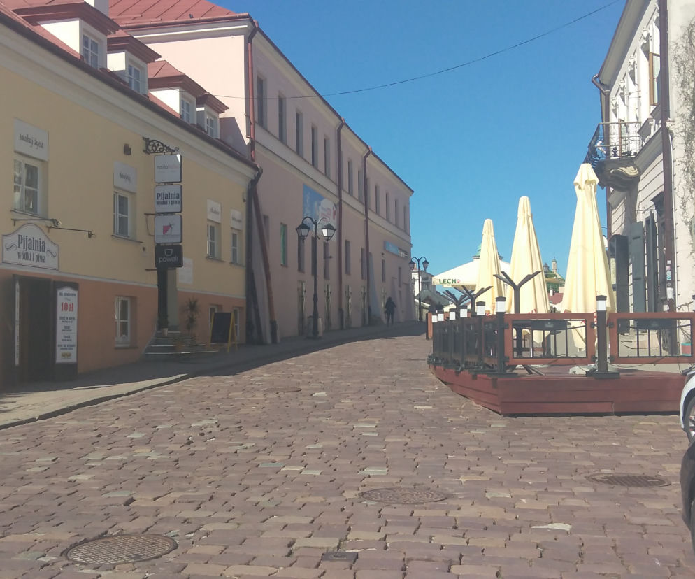 RZESZÓW: Ogródki restauracyjne zamiast dostawczaków? Tak będzie na Mickiewicza 