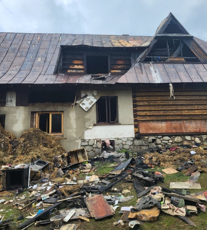 Tragedia w Zakopanem. Nie żyje 37-letni strażak Andrzej. Pozostawił żonę i dwie córki