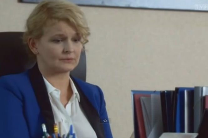''M jak miłość'' 1035 Marta (Dominika Ostałowska)