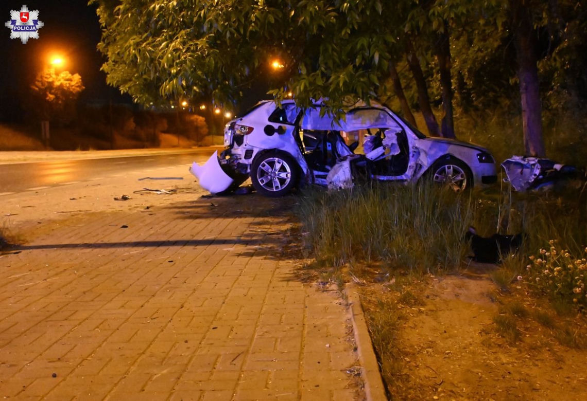Tragiczny wypadek na al. Witosa w Lublinie. Nie żyje młoda kobieta