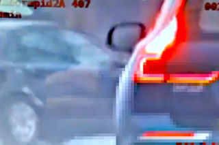 Sześć zakazów, mefedron i dachowanie w rowie. To nie opis filmu, to pościg za audi!