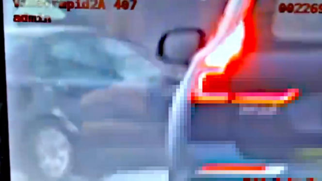 Sześć zakazów, mefedron i dachowanie w rowie. To nie opis filmu, to pościg za audi!