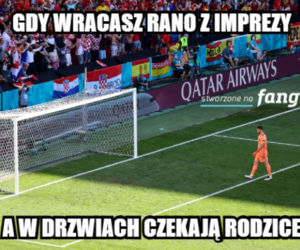 MEMY po meczu Chorwacja - Hiszpania