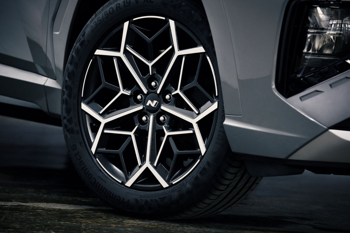 2021 Hyundai Tucson N Line