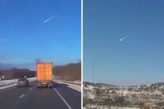 Siedmiotonowy meteoryt eksplodował nad Ohio. Eksplozja wywołała drżenie ziemi