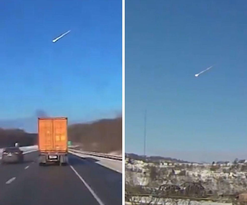 Siedmiotonowy meteoryt eksplodował nad Ohio. Eksplozja wywołała drżenie ziemi
