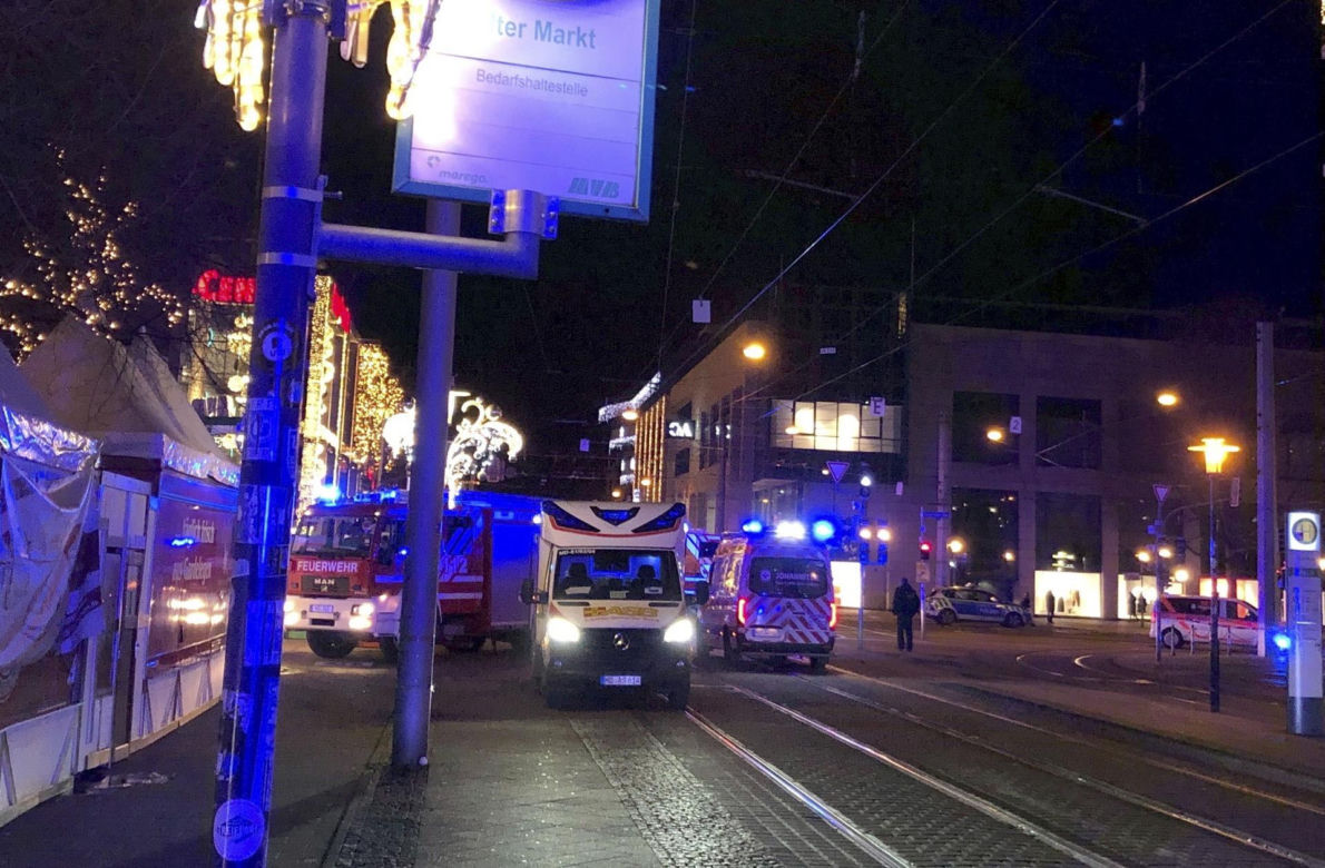 Horror na jarmarku. Samochód wjechał w tłum ludzi
