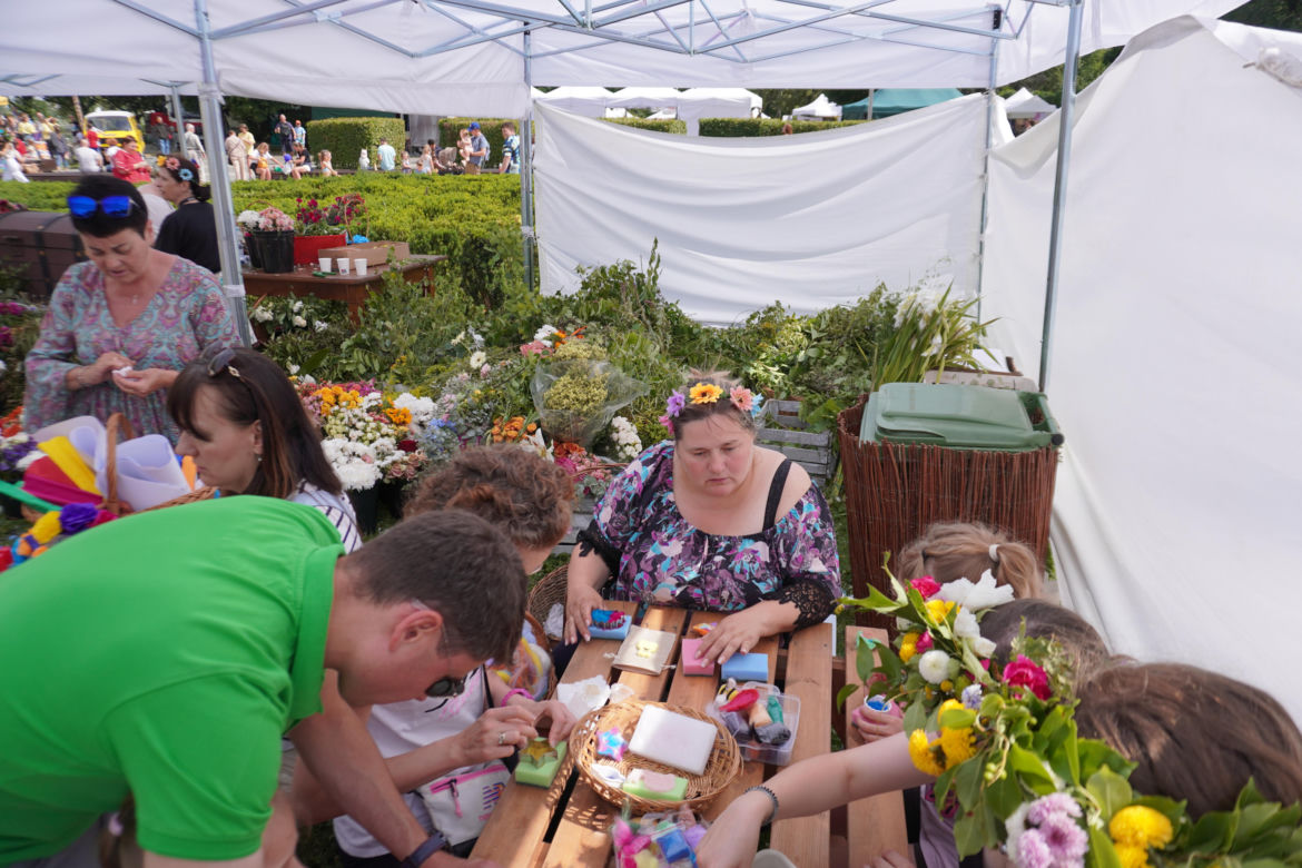 Wianki nad Wisłą w Warszawie (22.06.2024)