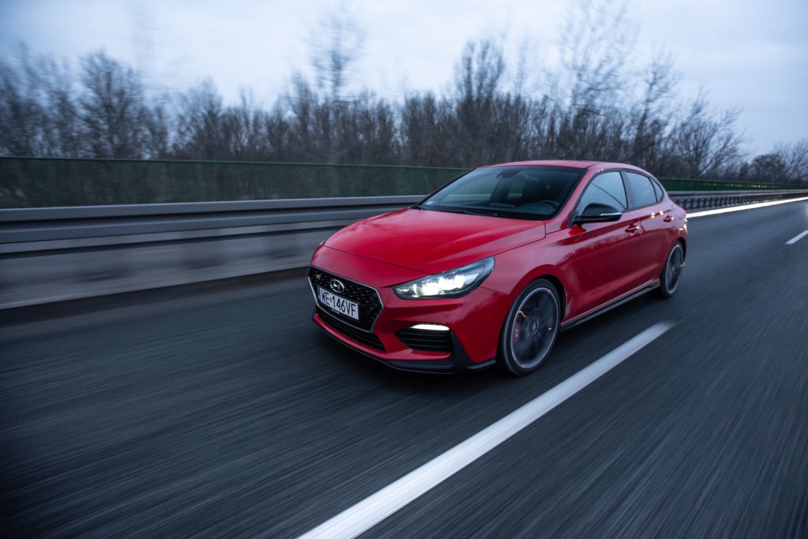 Hyundai i30 Fastback N Performance 2.0 T-GDI 275 KM 6MT