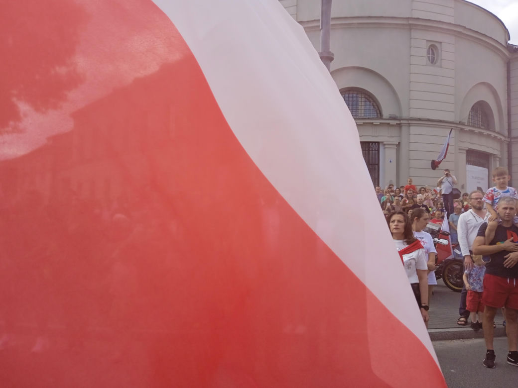 Siedlczanie uczcili pamięc Powstańców Warszawskich