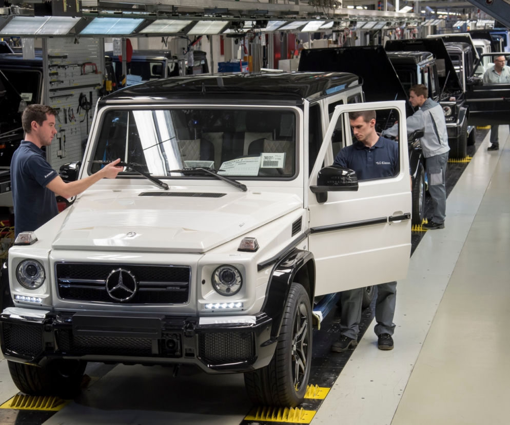 Mercedes-Benz Klasy G