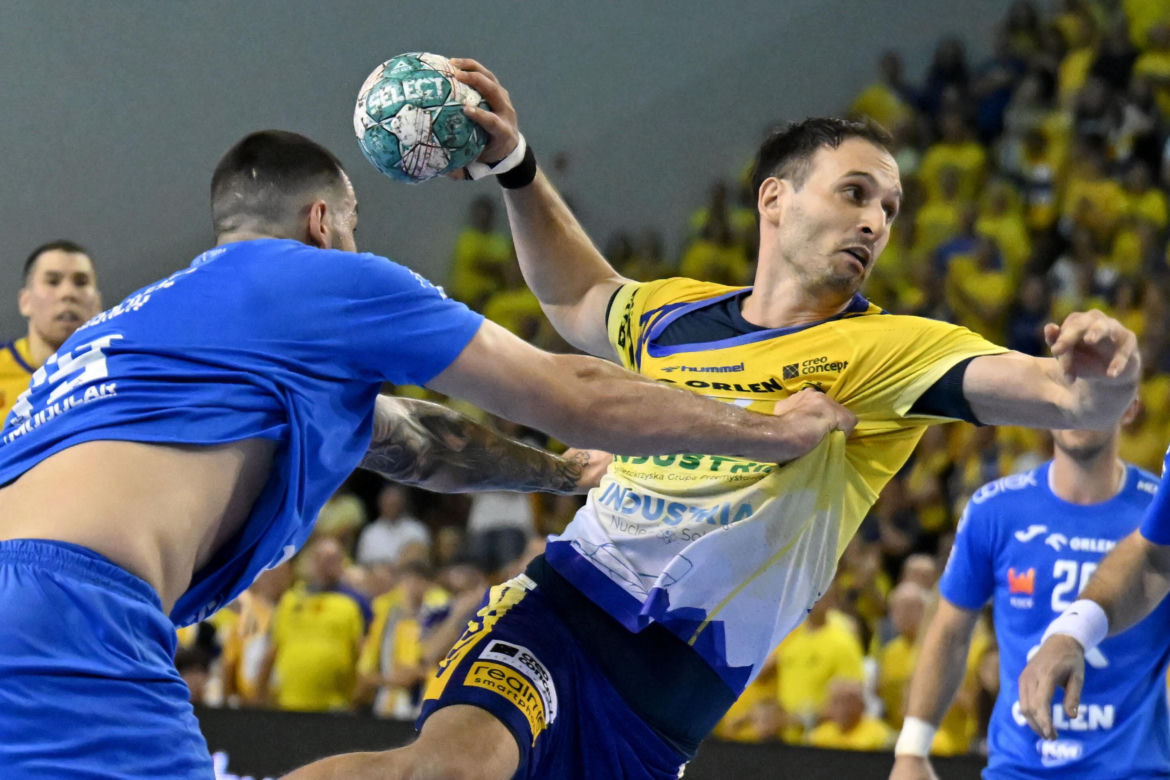 Industria Kielce - Orlen Wisła Płock. 26 maja 2024