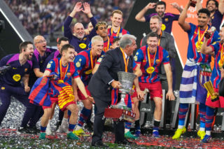 FC Barcelona zdobyła Superpuchar Hiszpanii