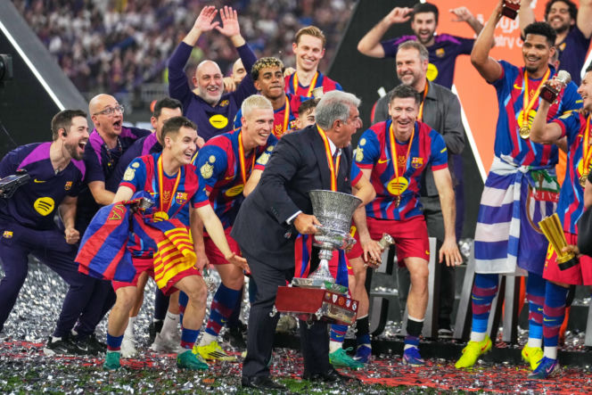 FC Barcelona zdobyła Superpuchar Hiszpanii