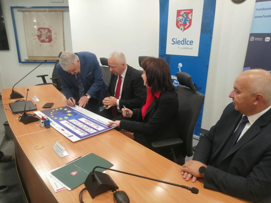 Siedlce dostały środki na ścieżki rowerowe