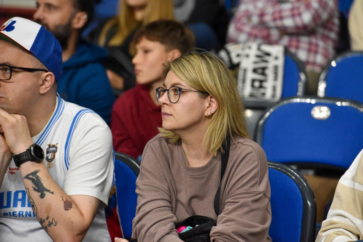 Arriva Lotto Twarde Pierniki Toruń - King Szczecin, zdjęcia kibiców i zawodników z meczu Orlen Basket Ligi