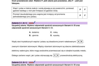 Matura próbna z chemii rozszerzona 2026. ARKUSZE CKE [15.01.2026]