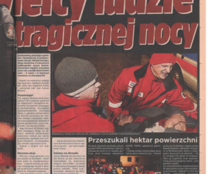 Zawalenie hali w Katowicach - archiwalne wydania Super Expressu