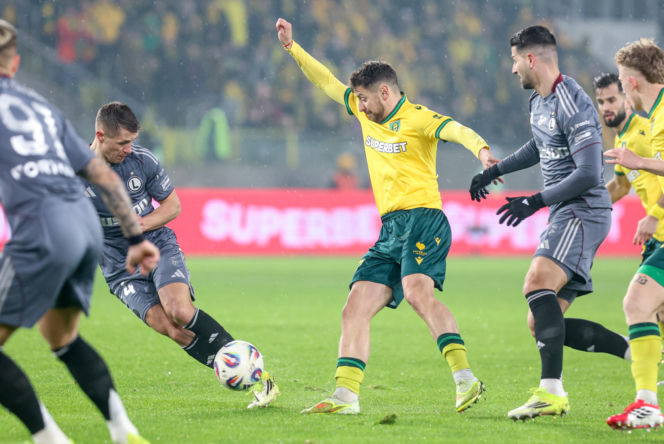 GKS Katowice - Legia Warszawa: Zdjęcia z meczu 21. kolejki PKO BP Ekstraklasy