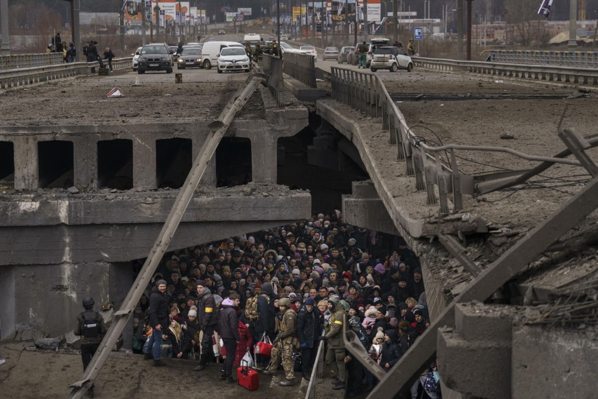 Trzy lata inwazji rosyjskiej na Ukrainę