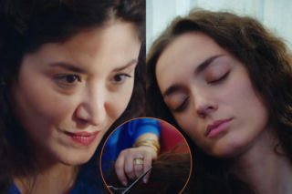 Dziedzictwo, odcinek 903: Okrutny atak w salonie. Cansel chce oszpecić Nanę!