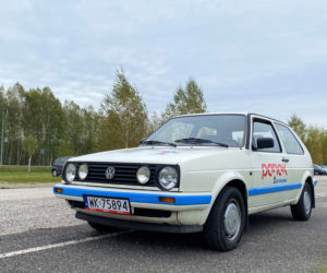 Volkswagen Golf II w Panek CarSharing