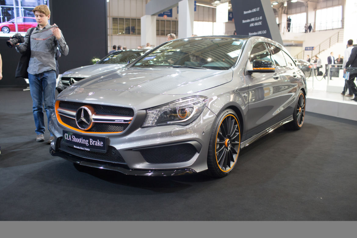 Mercedes CLA Shooting Brake