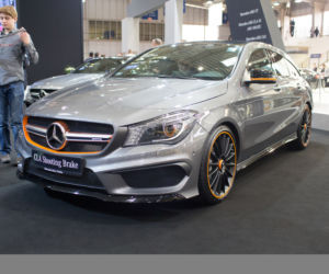 Mercedes CLA Shooting Brake