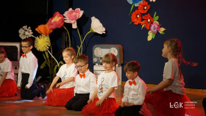 XIII Przedszkolny Przegląd „Tanecznym Krokiem” w Łukowskim Ośrodku Kultury 2026